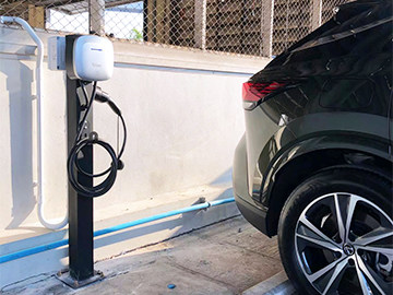 Настенная коробка Teison 11 кВт Smart Mini EV в России, 2022 г. Настенная коробка Teison 11 кВт Smart Mini EV в России, 2022 г.