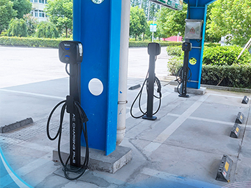 Настенная коробка Teison Smart Mini EV мощностью 22 кВт во Франции, 2022 г.