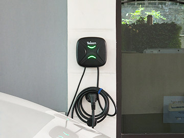 Teison 7kW AC Smart EV Charger в ОАЭ, 2022 г. Teison 7kW AC Smart EV Charger в ОАЭ, 2022 г.