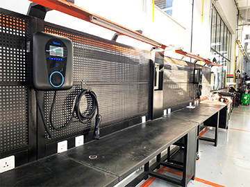 Teison 22kw AC Smart Pro Wallbox в Иордании, 2022 г. Teison 22kw AC Smart Pro Wallbox в Иордании, 2022 г.