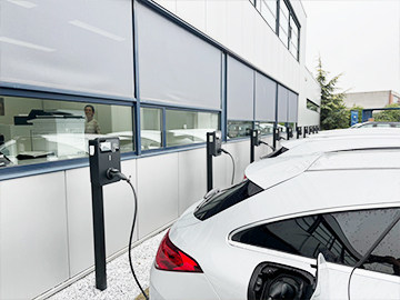 Teison 3-фазный блок переменного тока OCPP Smart Pro в Бельгии, 2023 г.