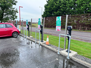 Настенная коробка Teison AC Smart Mini EV в Великобритании, 2023 г. Настенная коробка Teison AC Smart Mini EV в Великобритании, 2023 г.