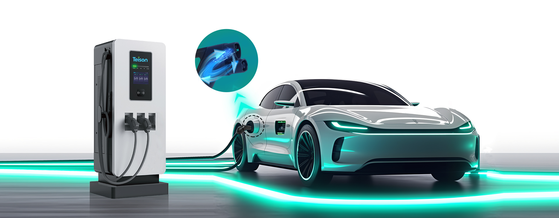 Решение для зарядки с принудительным воздушным охлаждением или решение для зарядки с жидкостным охлаждением?