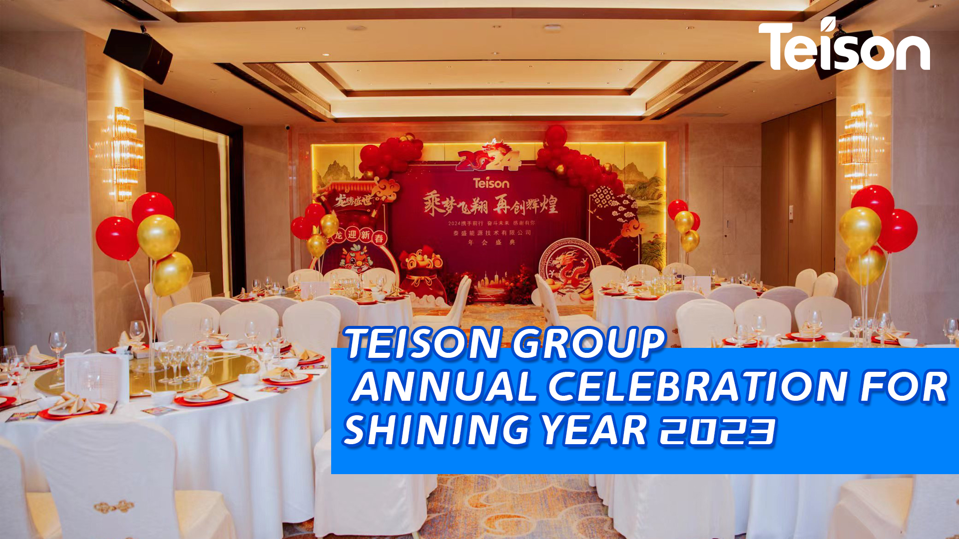 Ежегодное празднование TEISON Group блестящего 2023 года