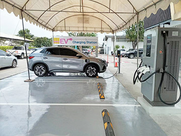 Teison 180kw 2Guns DC Fast Charger и OCPP Wallbox Charger в Таиланде, 2023 г.