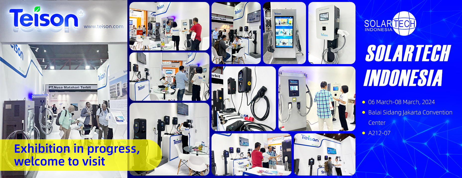 Teison Energy примет участие в выставке Solartech Indonesia Expo!