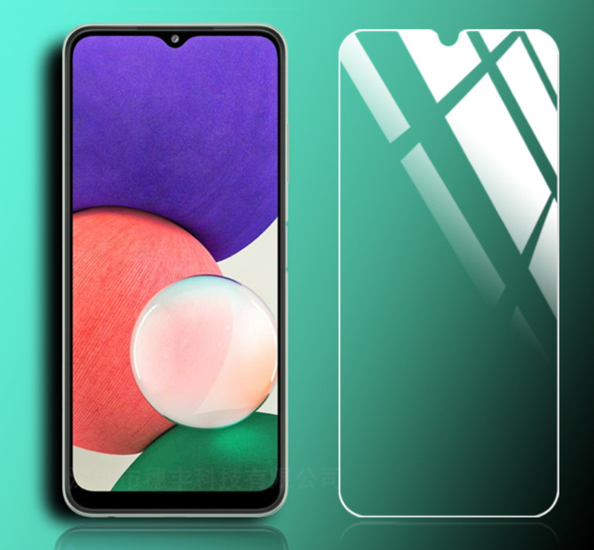 Screen protector reinforced glass film for mobile phones and tablets