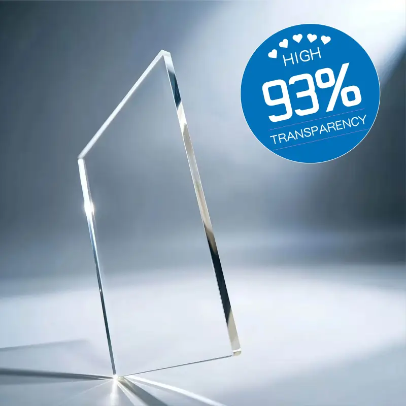 4x8 Acrylic Sheet 1/4 Inch | Transparency Plexiglass Panel - Jinan