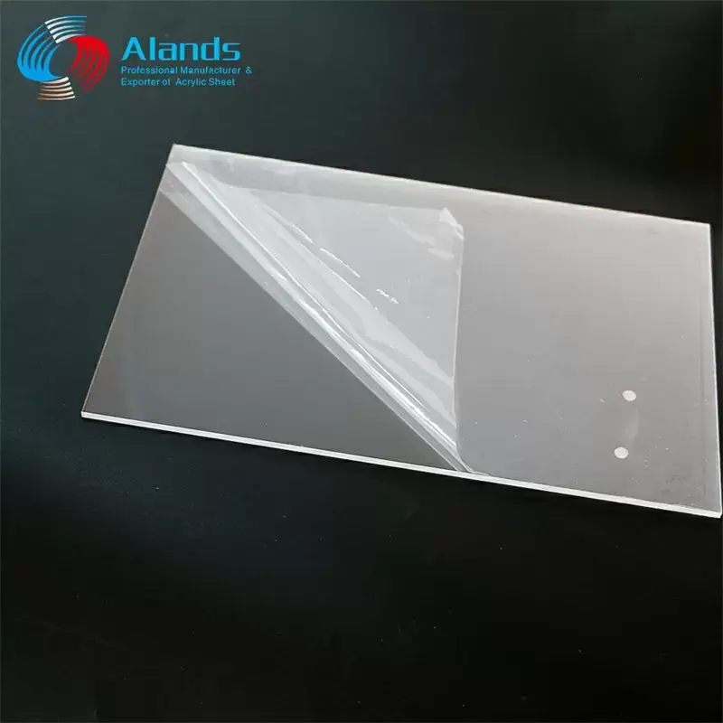 Supply 3mm thick glitter acrylic sheet 400x600mm solid surface acrylic  Wholesale Factory - Jinan Alands Plastic Co.,Ltd.