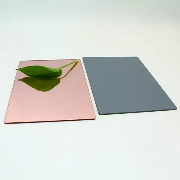 Supply plastic mirror sheet 1mm acrylic sheet silver mirror acrylic board  for laser cutting wholesale Wholesale Factory - Jinan Alands Plastic  Co.,Ltd.