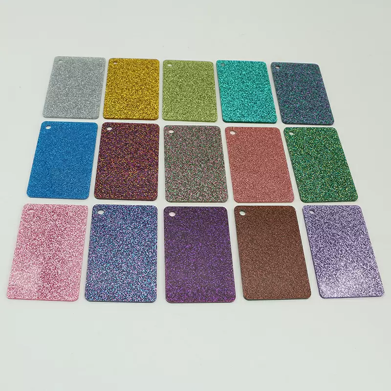 Supply Glitter Acrylic Sheet Wholesale Factory - Jinan Premium Plastic  Co.,Ltd