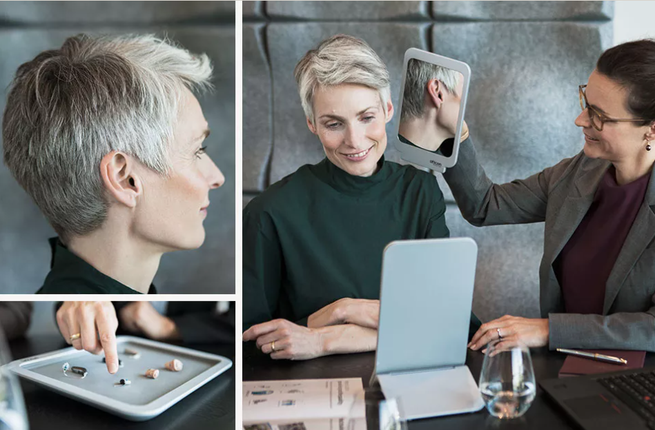 奥迪康Opn™定制机☆个性化☆