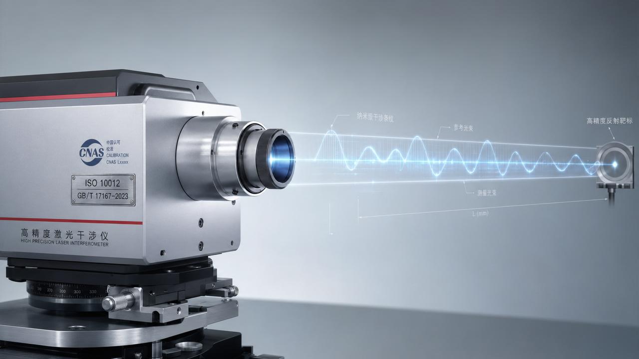Shanghai ILP Procures CNAS-Approved Laser Interferometers