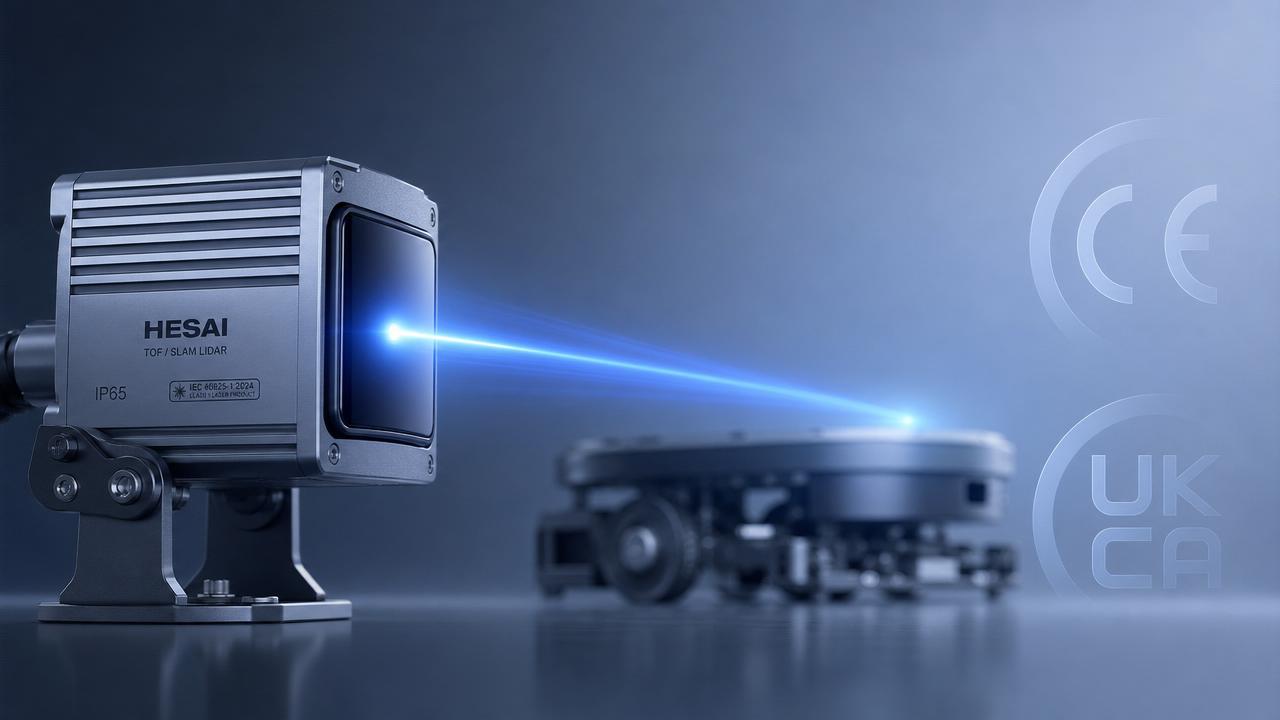 Hesai Wins Exclusive 1M LiDAR Order from Dreame