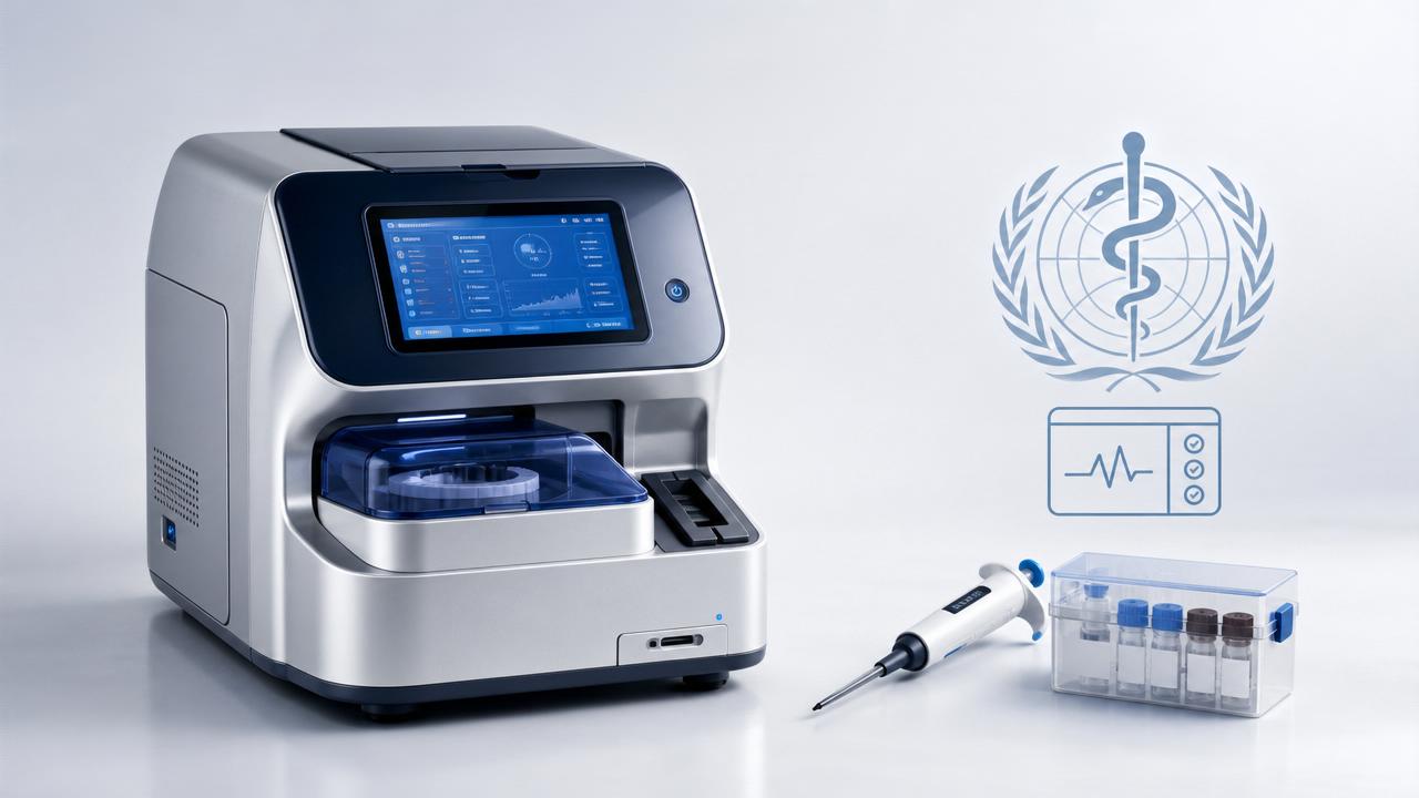 Changji Prefecture Hospital IVDR Tender: Portable Biochemistry Analyzers