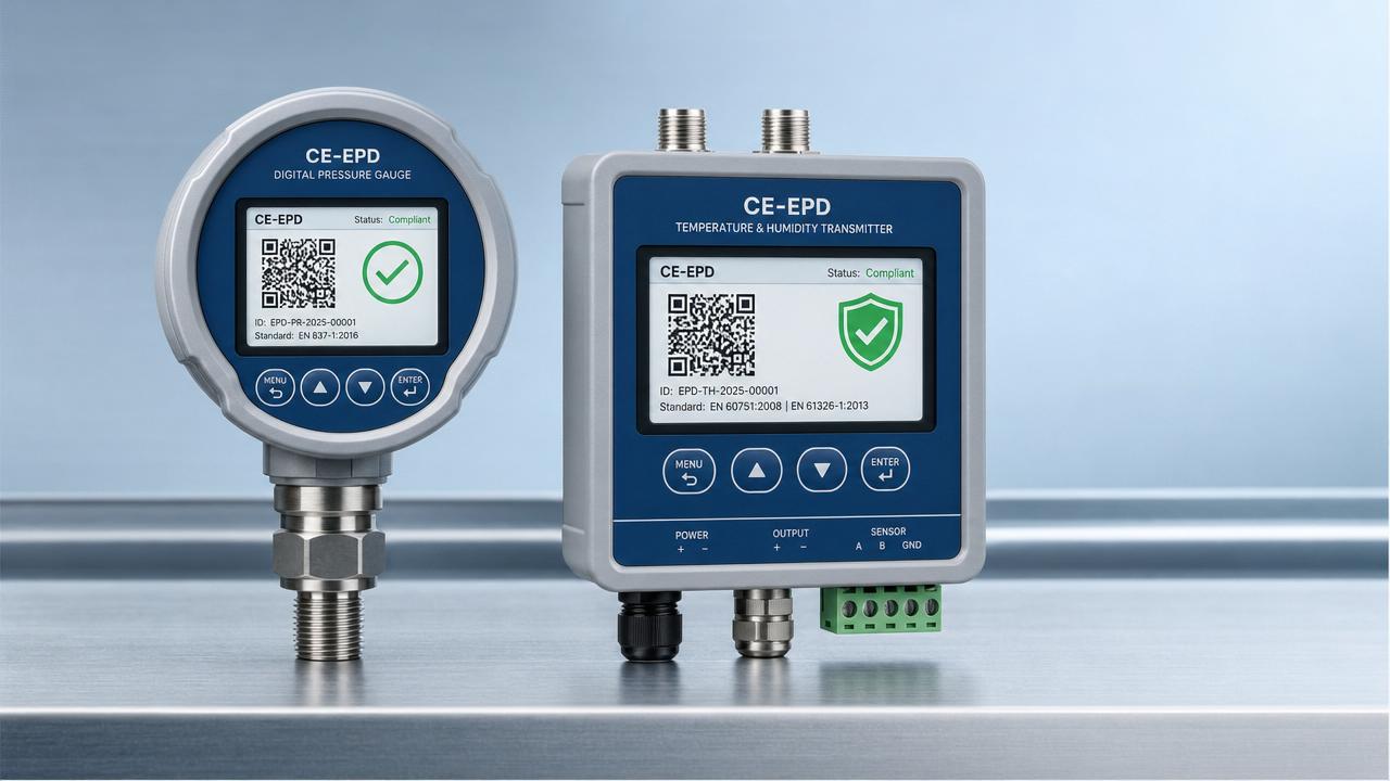 EU Mandates CE-EPD Digital Compliance Tags for Instruments from May 2026