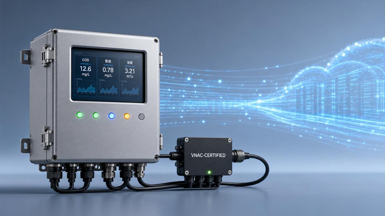 Vietnam Proposes Mandatory Local Cloud Integration for Imported Water Quality Monitors