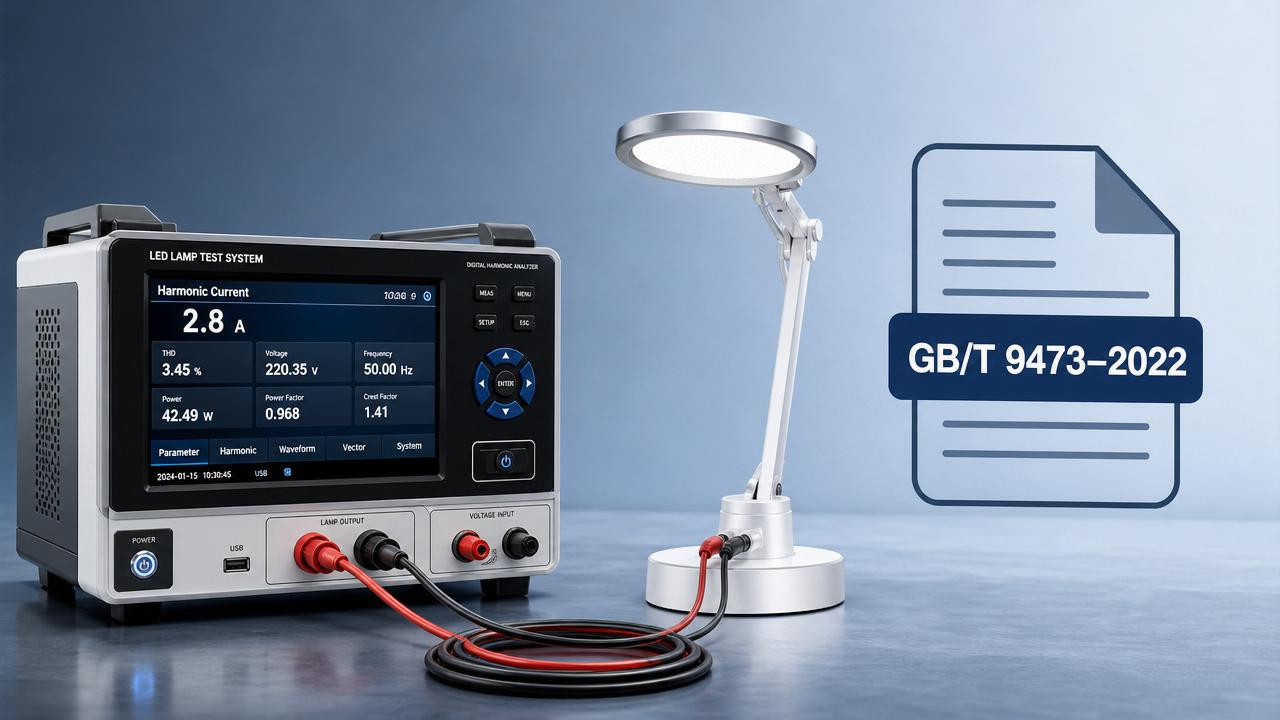 OPPLE LED Desk Lamps Fail Shandong Inspection Under Old National Standard