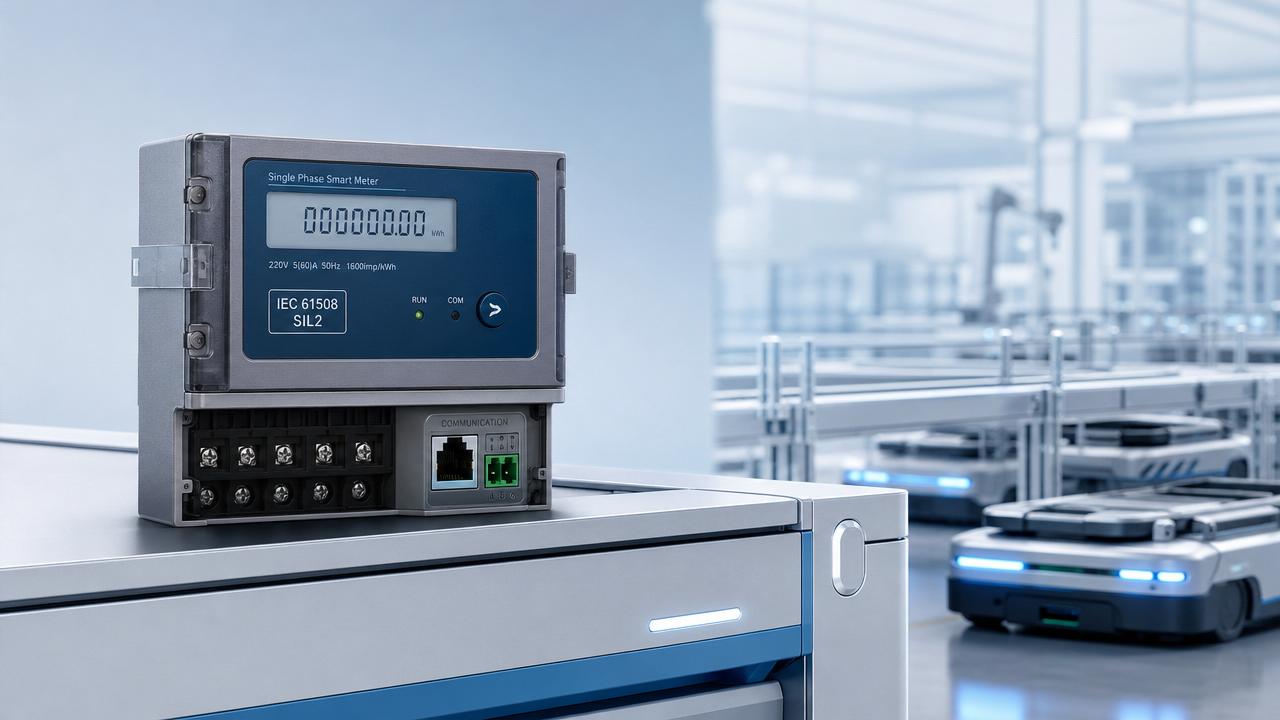 Winsense Q1 Net Profit RMB148M; Overseas Smart Meter Lead Time Stable at 10–12 Weeks
