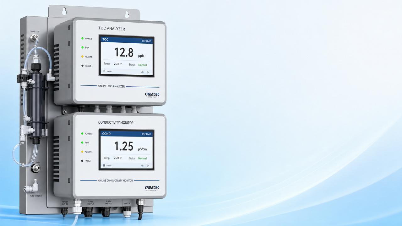 FDA Updates Pharmaceutical Water Guidance: Online TOC/Conductivity Instruments Must Comply with 21 CFR Part 11