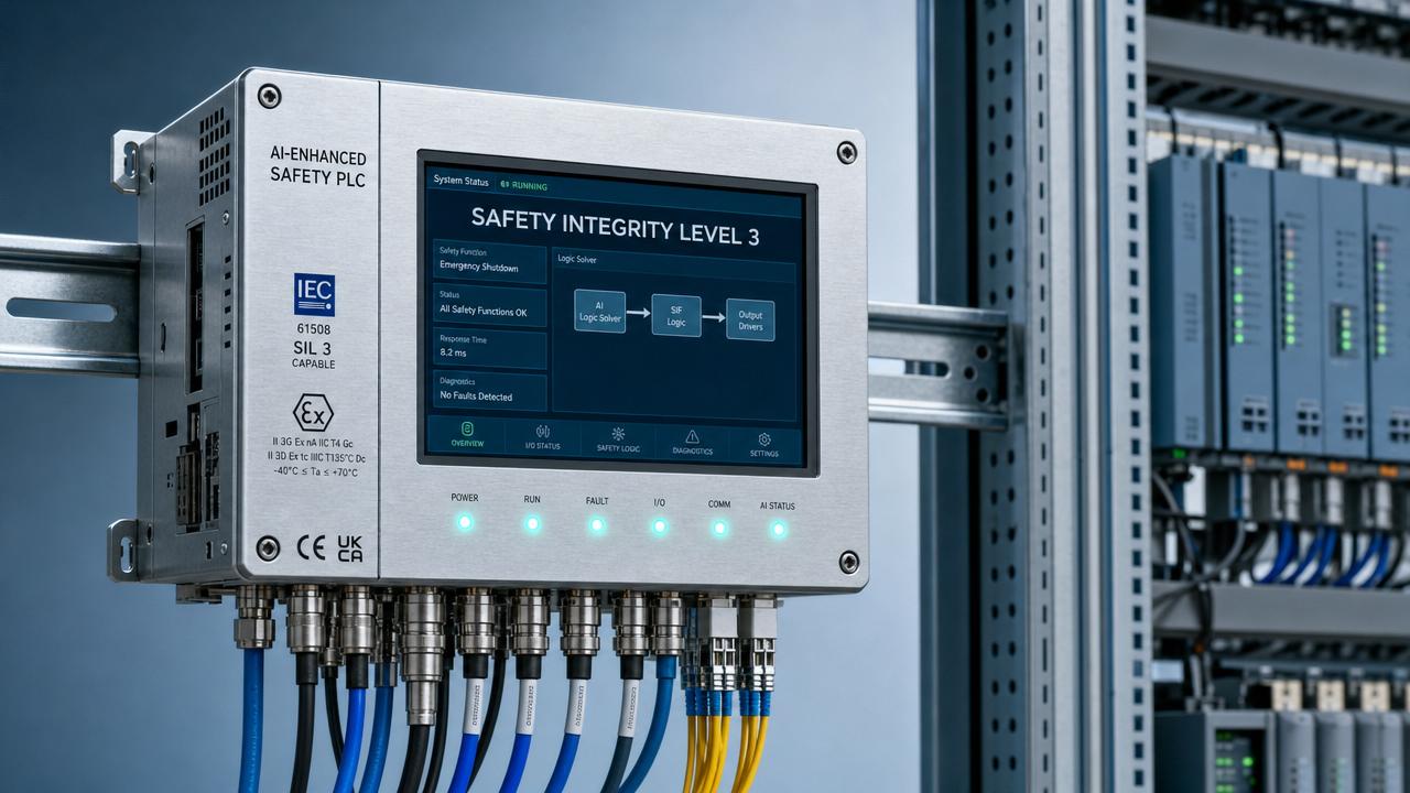 IEC 61511-3:2026 Introduces Mandatory AI Algorithm Audit for SIS