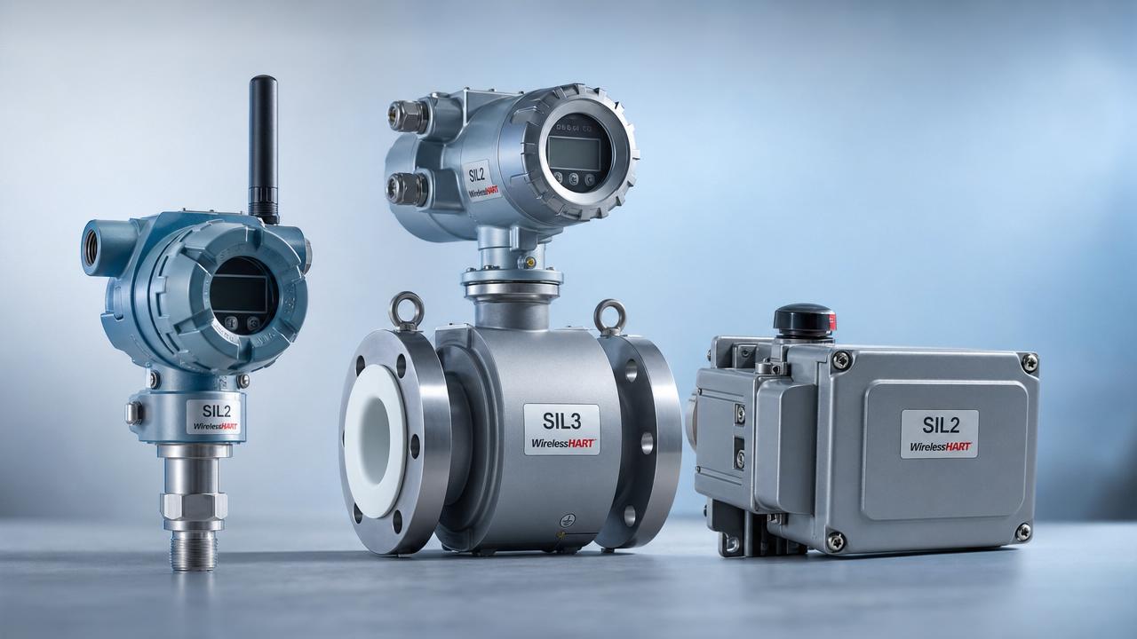 Ningbo Industrial Control Expo Opens: Domestic Smart Instruments Accelerate IEC 62591/61511 Certification