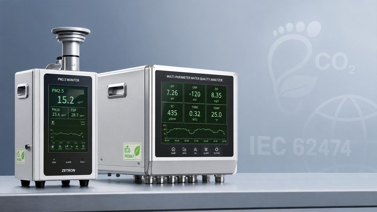 China's New Green Design Rules for Environmental Monitoring Devices Take Effect