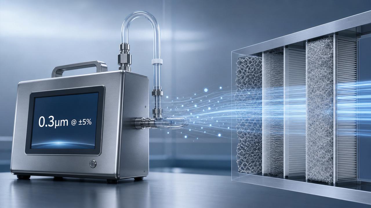 ASTM F2100-26 Standard Takes Effect, Boosting Chinese Particle Counter Exports