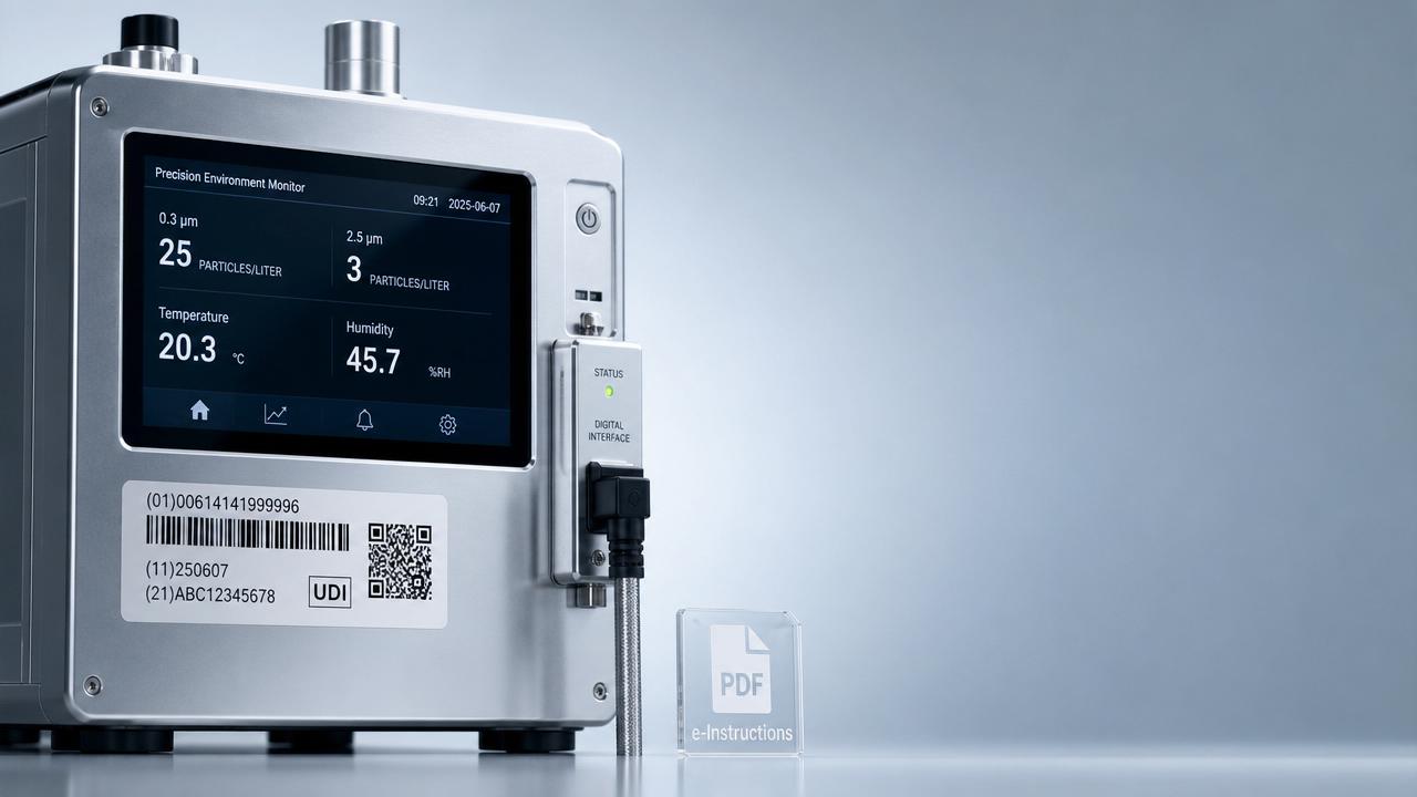 UK Mandates UDI and e-Instructions for Medical Devices from June 2027