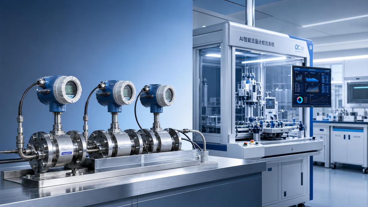 SASO Adds AI Calibration Rule for Flow Meters SASO Adds AI Calibration Rule for Flow Meters