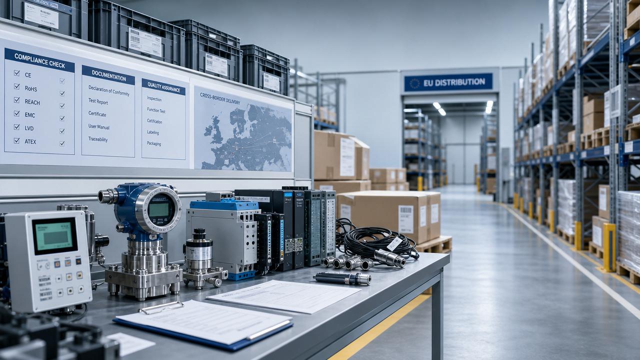 EU FSR Probe Tests China-to-EU Sales Channels