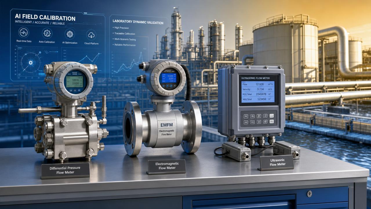 Saudi Rule to Require AI Calibration for Imported Flowmeters
