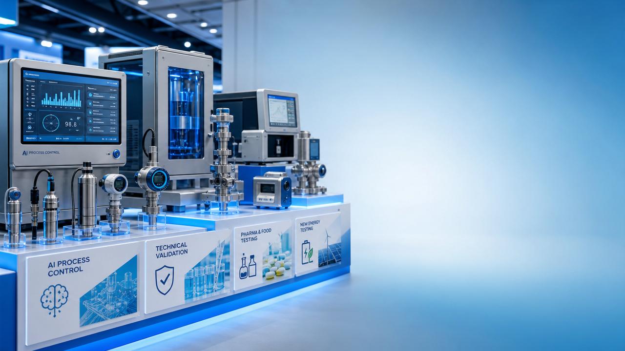 Shanghai Instrument Expo Opens June 18 with AI Focus