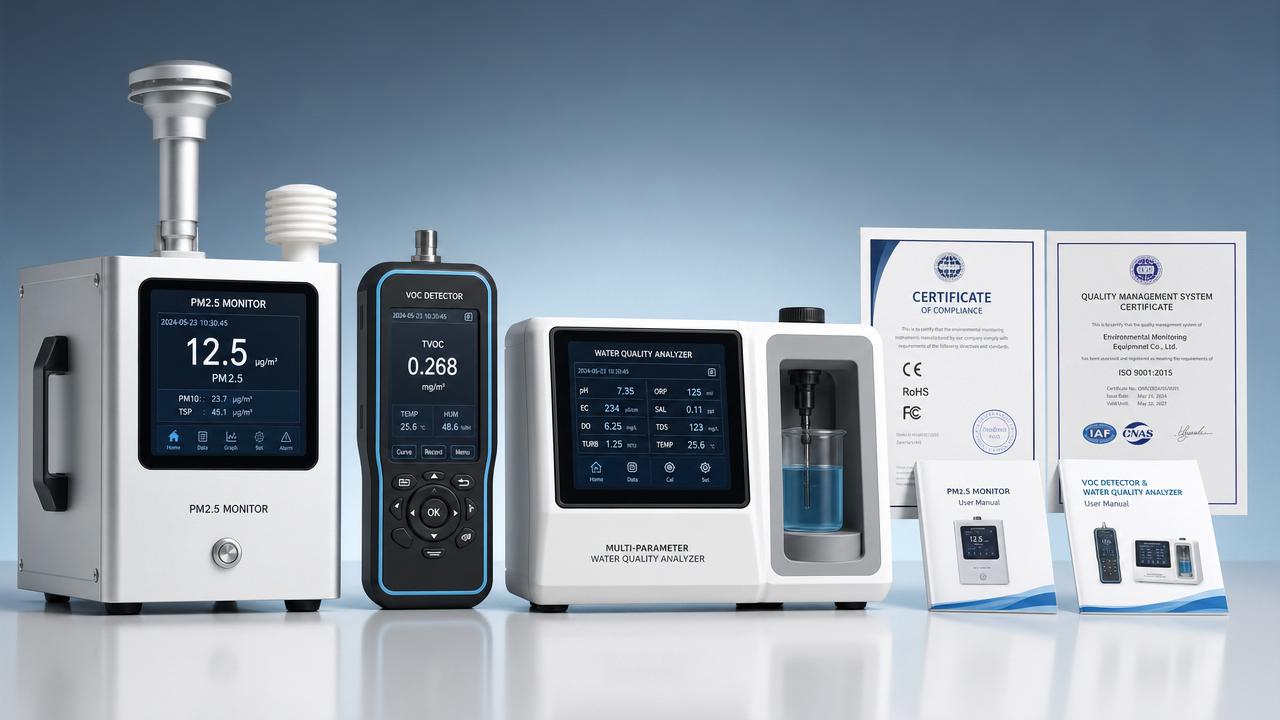 GCC to Require Certification and Arabic Interface for Environmental Monitoring Imports