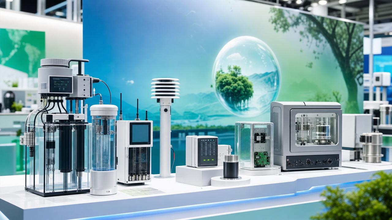 RCEP Green Testing Zone Opens at Shanghai Instrument Expo