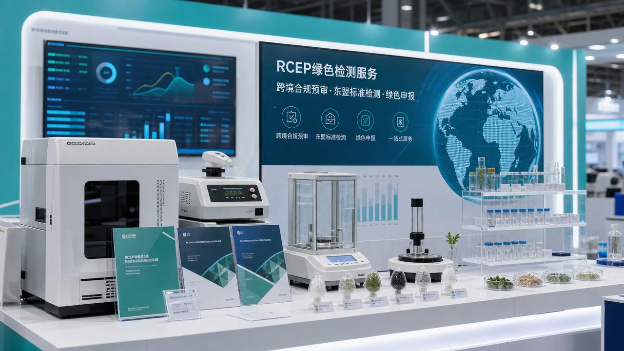 RCEP Testing Zone Opens at Shanghai Instrument Expo