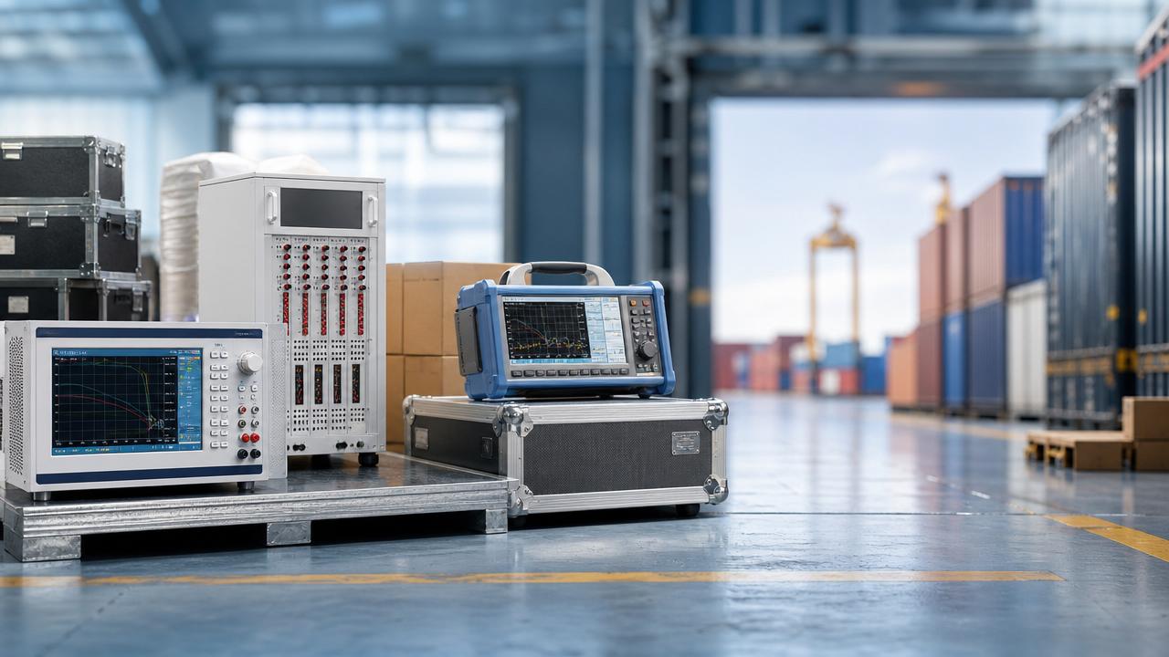 China Customs Gives Priority Clearance to New Energy Testing Equipment
