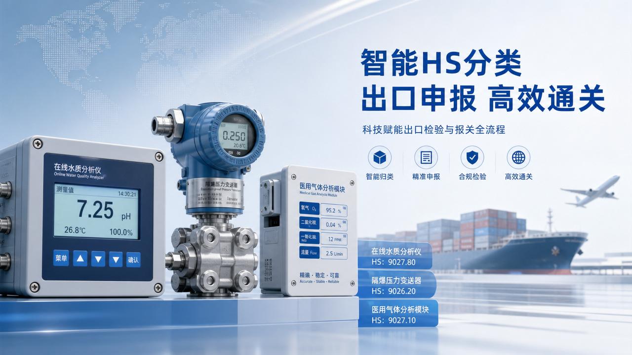 China Customs Launches Smart HS Tool for Instruments
