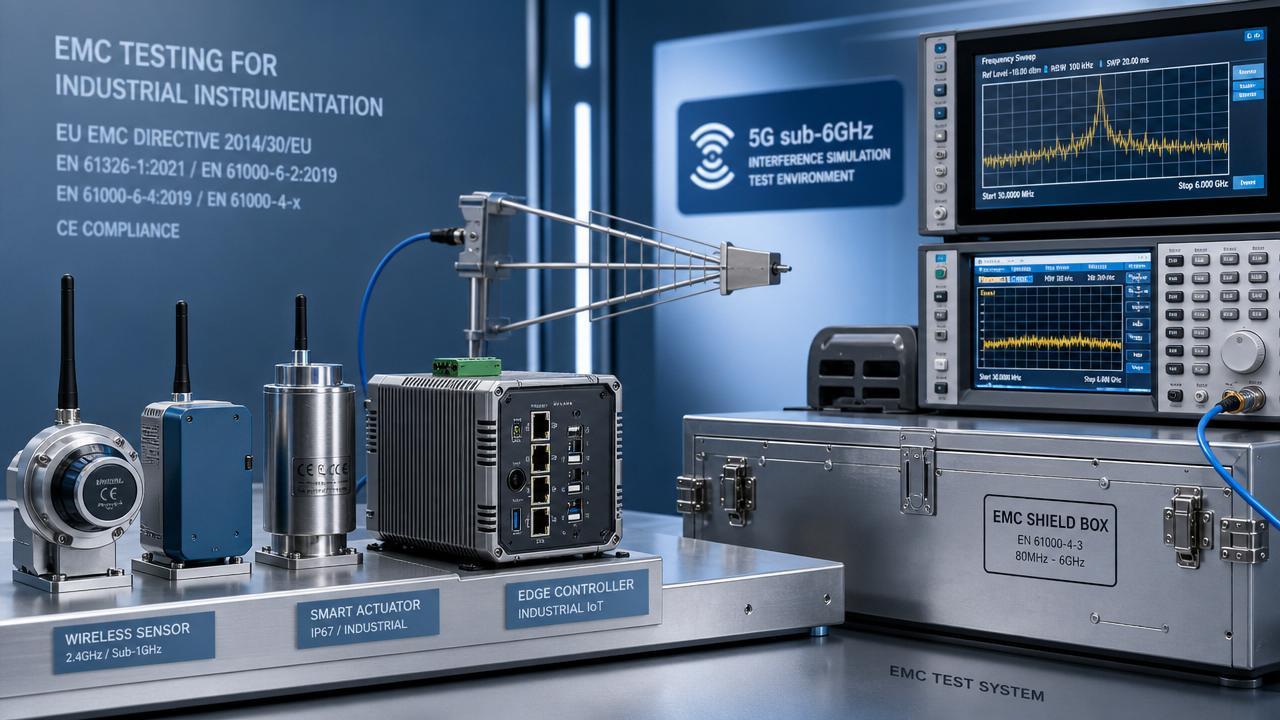 EU Revises EN 61000-6-4 for Industrial EMC