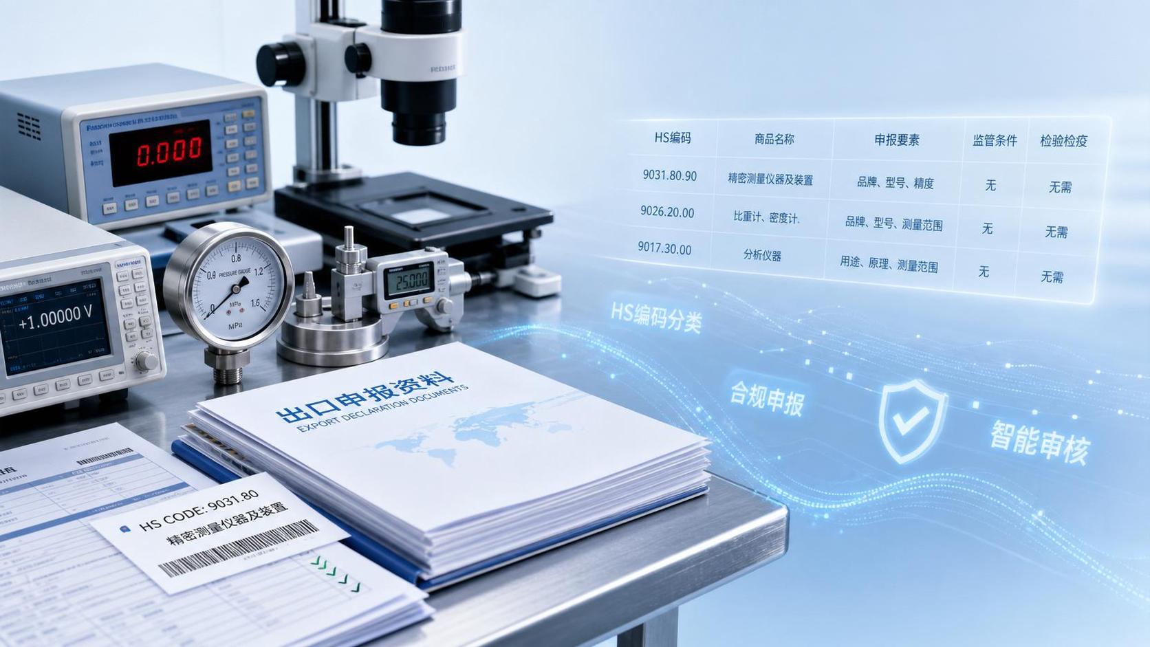 China Customs Rolls Out AI HS Tool for Instrument Exports