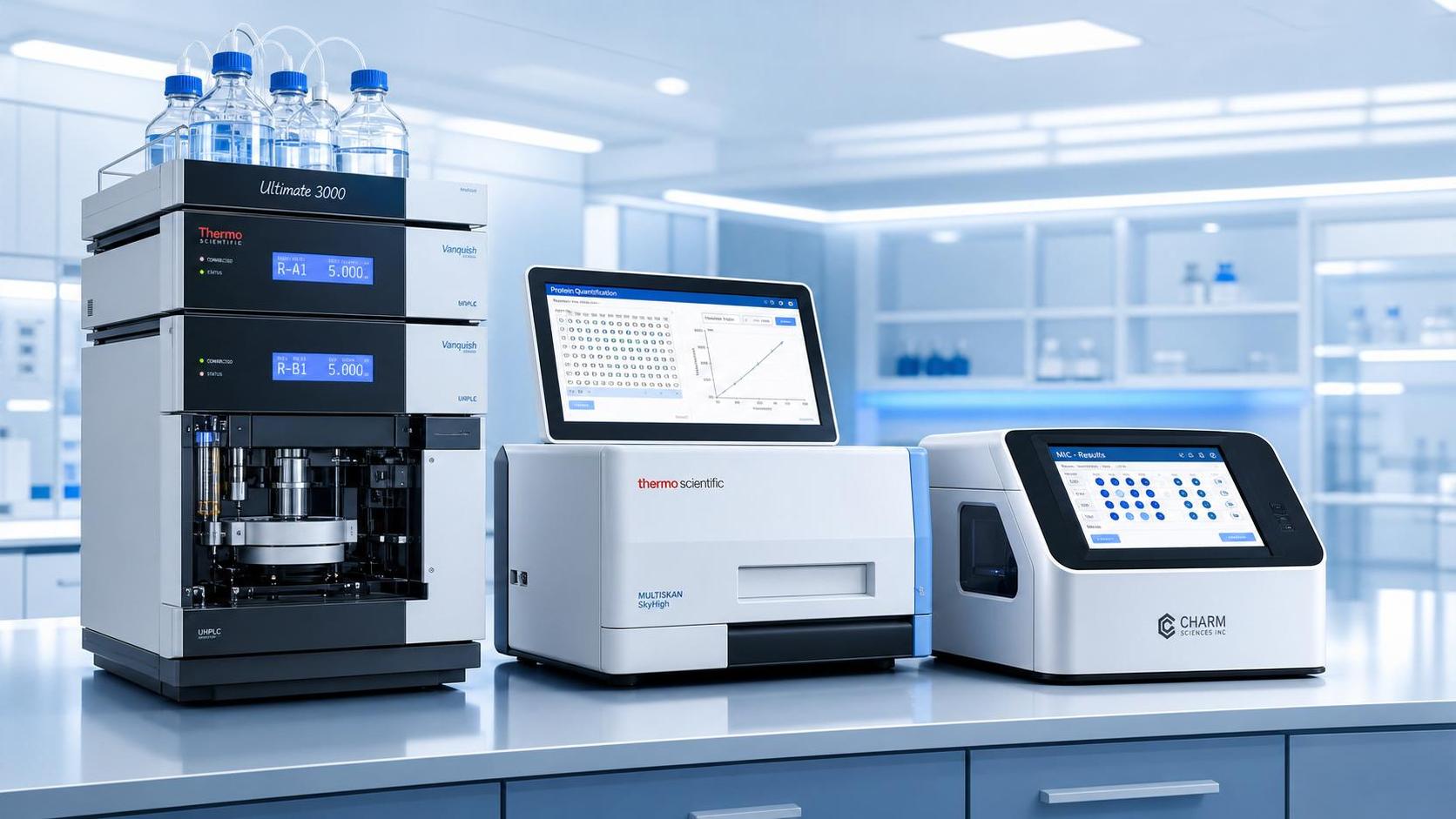 China Expands Domestic Instrument Evaluation to Pharma and Food Testing