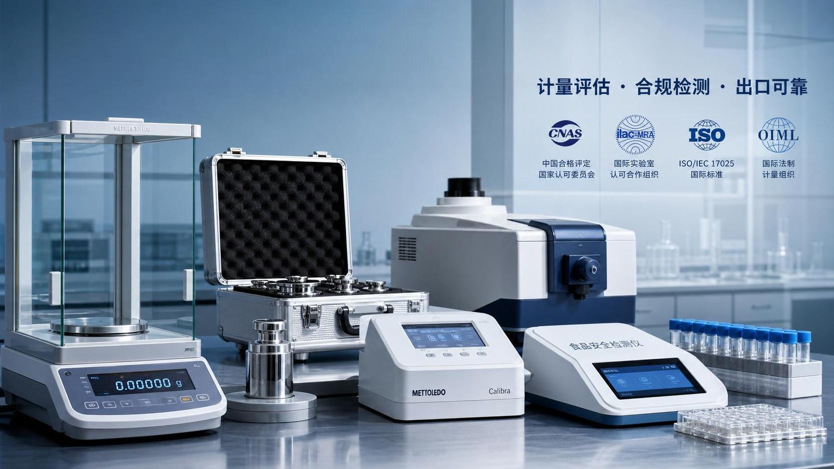 China Starts New Metrology Review for Test Instruments