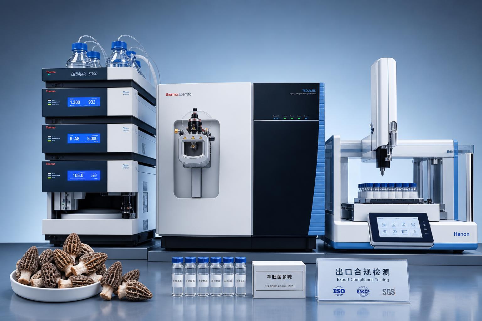 Yunnan Approves LC-MS/MS Standard for Morel Testing