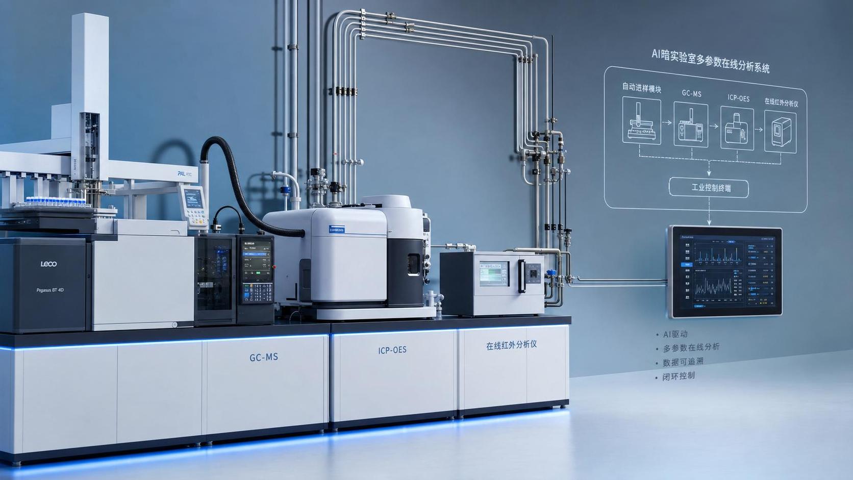 Shenghong Starts AI Dark Lab for Chemical Analysis