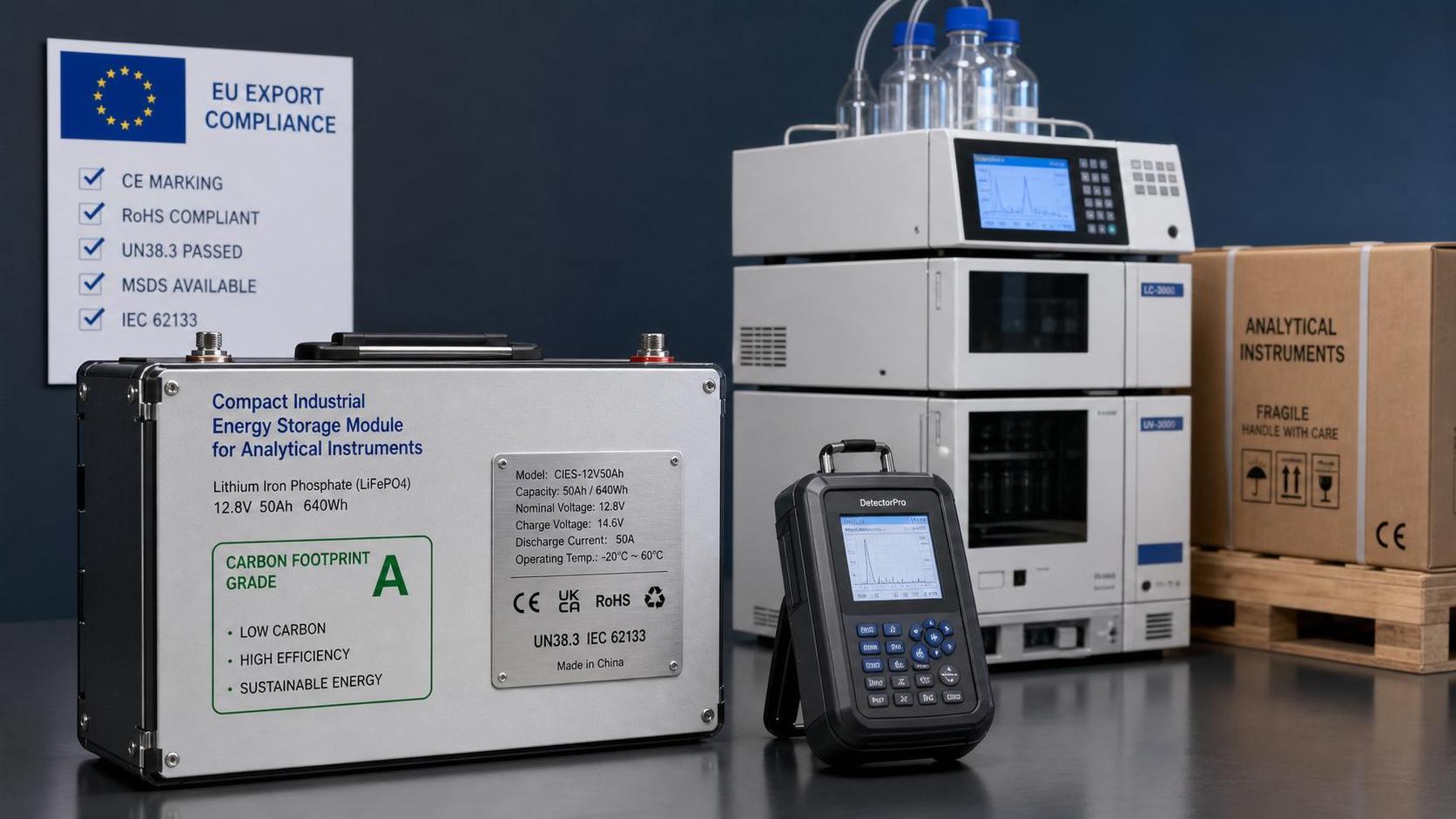 EU Battery Carbon Labels Hit Instrument Power Exports