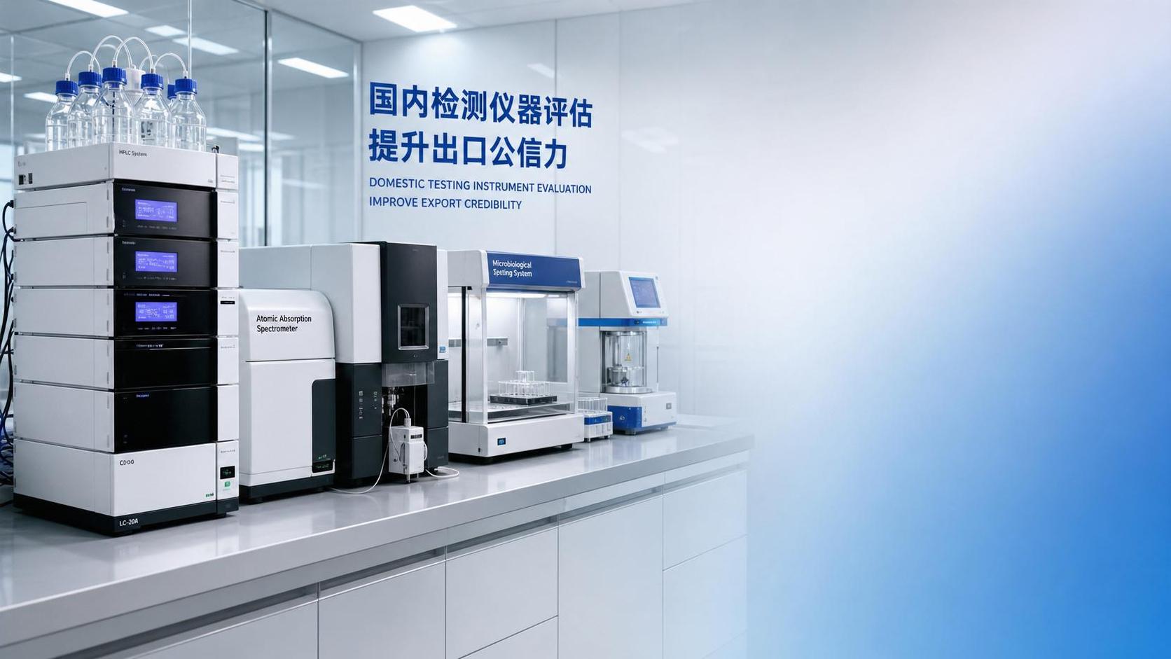 China Starts Third Evaluation Round for Domestic Testing Instruments