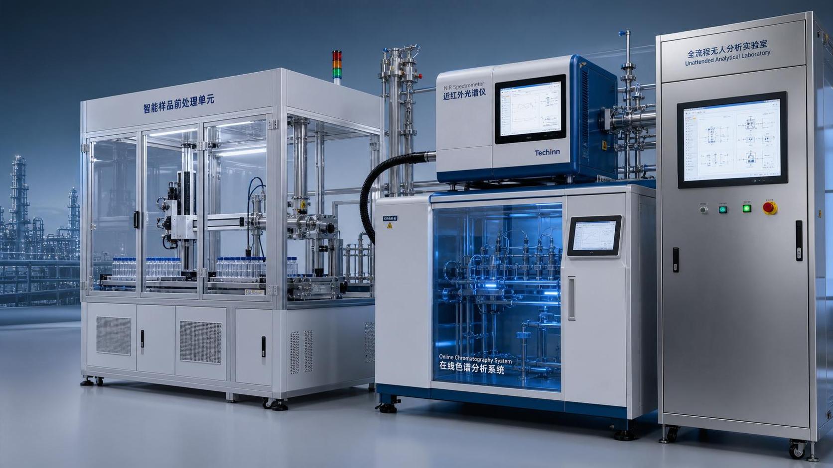 Shenghong Petrochemical Launches Unmanned AI Lab
