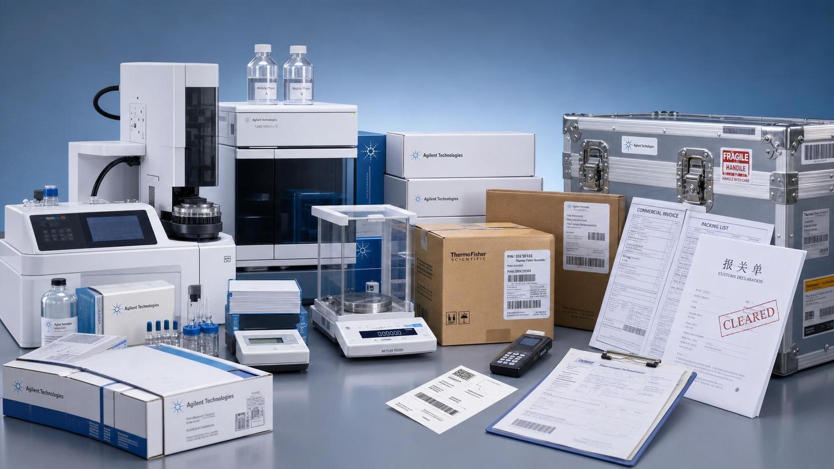 OFAC SDN Listings Raise Lab Supply Chain Risk