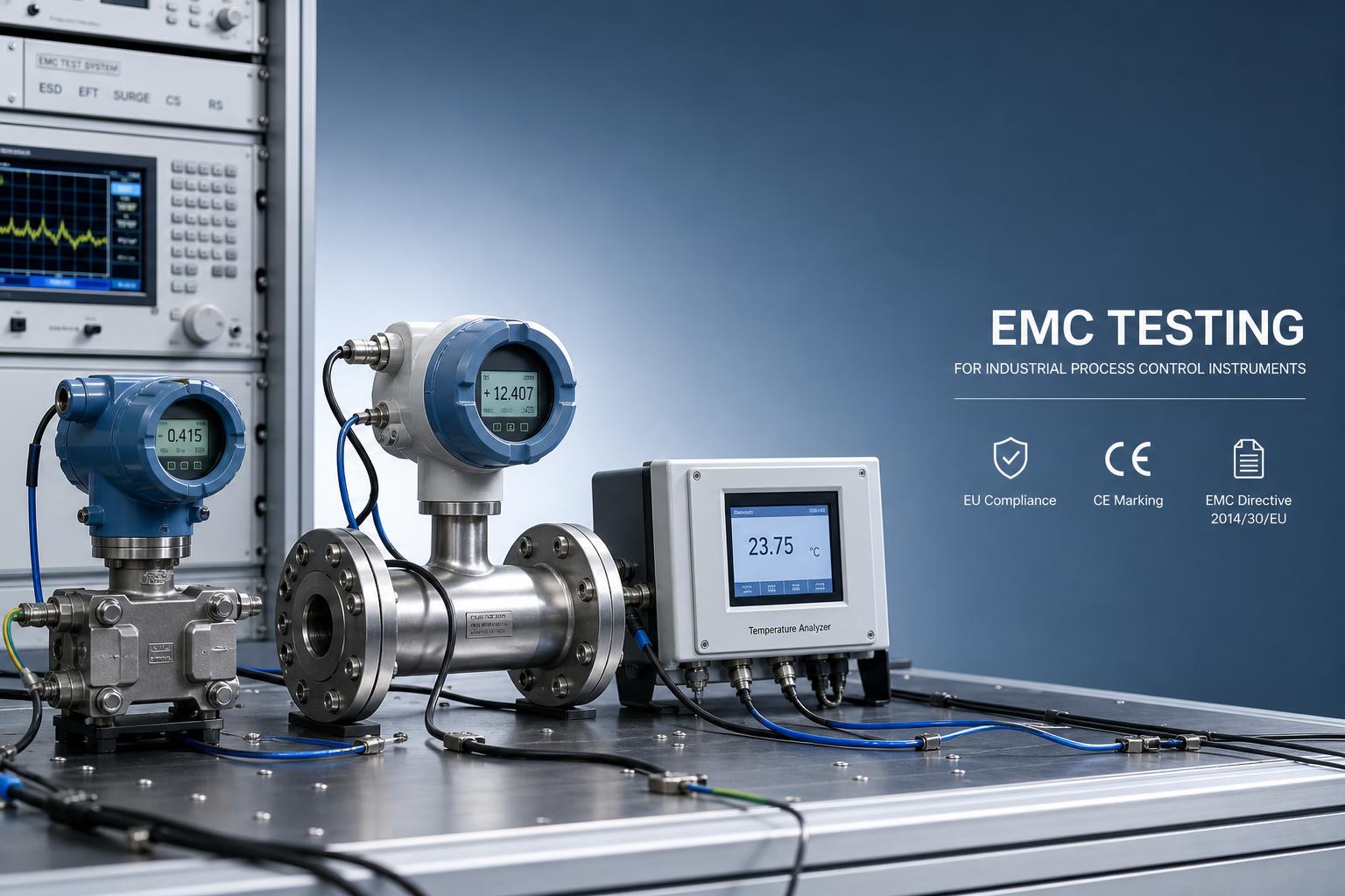 EN 61000-6-4:2026 Takes Effect for EU Industrial Instruments