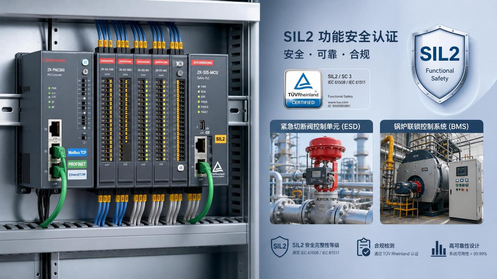 TÜV Rheinland Tightens SIL2 Rules for China-Brand PLC Use